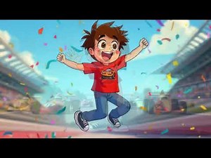 Race Car Video for Kids