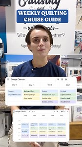 🚢 Set sail on a quilting adventure! 🌴 Learn from experts, indulge in fine dining & entertainment, and explore stunning Caribbean ports. Make memories, not just stitches! #QuiltingGetaway | Stitchin' Heaven Quilt Shop