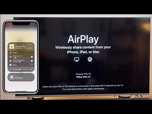 Hands-On With AirPlay 2 and HomeKit on a Vizio SmartCast TV