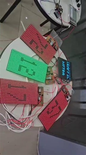 SMART TRAFFIC ROBOT USING AI & COMPUTER VISION