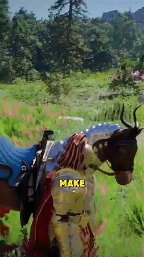 How To Call Your Horse In Crimson Desert