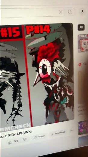 I finally found sprunki phase 14 monster mod!!!