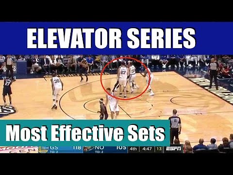 ELEVATOR SCREEN Basketball - Effective Plays
