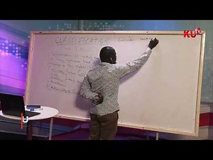 Classification 2 || Biology || Elimu Live