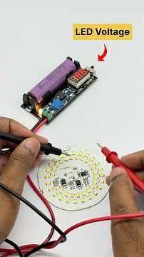 How to Build an Auto Voltage LED Tester Easily