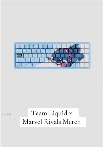 Team Liquid x Marvel Rivals Merch: The Ultimate Drop