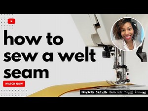 How-to Sew a Welt Seam with Brittany J Jones