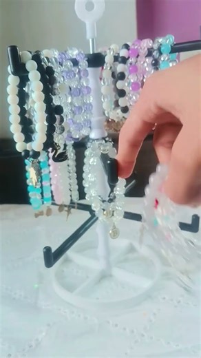 bracelet stand #I organize bracelets in stand #subcribe #jewelrypackaging #entertainment #like #