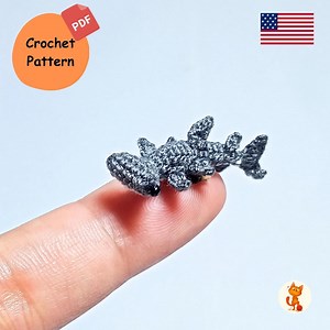 Hammerhead Shark Crochet Pattern | Printable PDF Pattern | Amigurumi Crochet Pattern - Etsy Canada