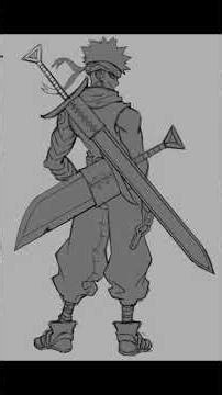 Omari's finished character design sheet #art