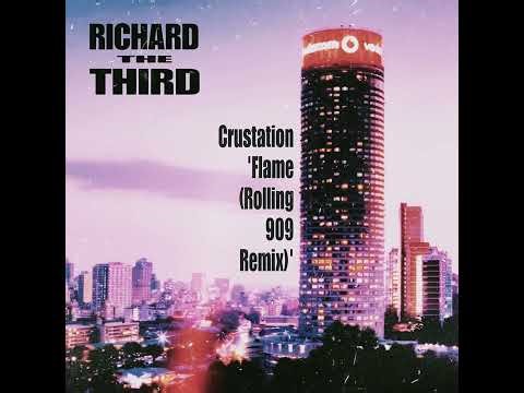 Crustation - Flame (Rolling 909 Remix)