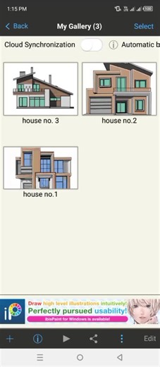 Using IbisPaint for Civil Engineering Projects