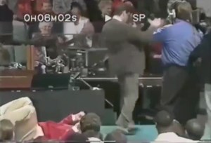 39K views · 577 reactions | I Prevail - Gasoline  | The same video of Pastor freaking out to different breakdowns | Facebook