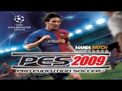 🎮 PES 2009 + FULL PATCH: Updated Squads, Kits and Leagues