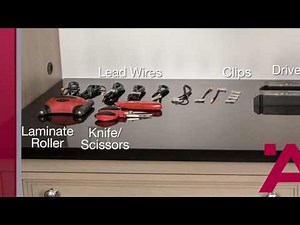Tools Needed to Install Hafele LED Lighting | KitchenSource.com