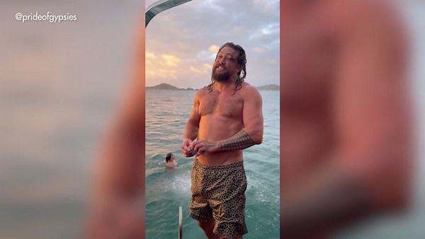 Jason Momoa’s son looks so grown-up in new video