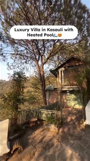 📍Stonehaven, Kasauli: An Aristocratic Mountain Retreat!🏔️Pool Villas, Kasauli Villas, Family Villa