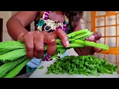 HOW TO COOK MASAMBA OTENDERA | Malawian Food | Recipe Video