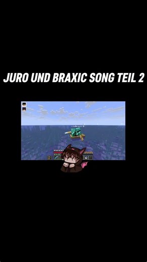 JURO AND BRAXIC SONG Part 2 #minecraft #risk #minecraftrisk #xjuro #braxic