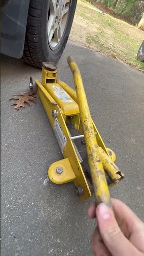 How to use floor jack…