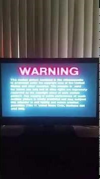 Opening To Beethoven's 2nd 1994 VHS
