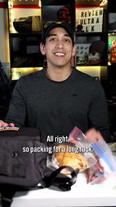 Want to know how to pack for a LONG ruck? If you're going 10 miles, comfort and weight distribution are critical. Key considerations: ✔️ Hydration & Nutrition: Carry a hydration bladder (2-3L), electrolyte tabs, and high-calorie snacks. ✔️ Emergency Gear: First aid kit, blister care (moleskin, tape), and a multi-tool. ✔️ Weather Considerations: Extra layers, gloves, and a rain cover if necessary. ✔️ Footwear & Socks: Broken-in rucking boots or running shoes, moisture-wicking socks, and spare soc
