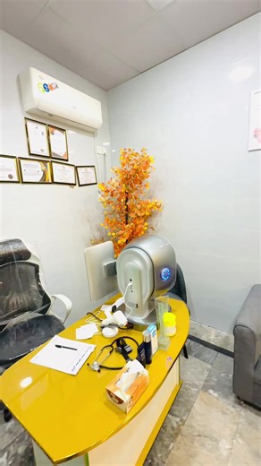✨ AI 3D Face Analyzer at Azlan Medical & Skincare Center ✨ Experience the future of skincare with our AI-powered 3D Face Analysis Technology. ✔ In-depth skin assessment ✔ Analysis of wrinkles, pores & pigmentation ✔ Personalized treatment planning by qualified doctors ✔ Accurate, safe & completely non-invasive Because your skin deserves precision medical care 🌿 👩‍⚕️ Doctor Consultation Fee: Rs. 500 only 🎁 FREE AI 3D Face Analysis included 📍 Azlan Medical & Skincare Center 📞 Appointments & I