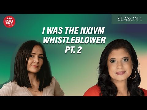 NXIVM Whistleblower w/ Sarah Edmondson Part 2