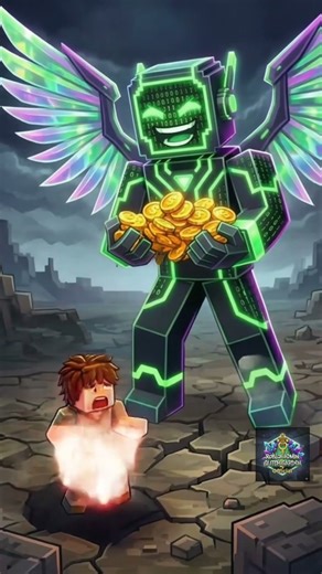 ADMIN GLITCH in GARDEN?! 😱💎 (NOOB to PRO REVENGE) #shorts #roblox