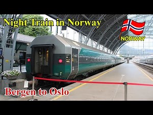 Overview of Night Train Trip from Bergen to Oslo, Norway