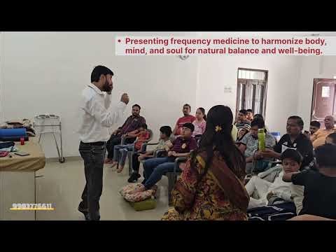 Revolutionizing Wellness: Healy device demonstration explained at therapy center #healy #healydevice