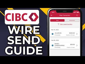 HOW TO WIRE TRANSFER ON CIBC (2026)