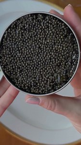 Pure indulgence. Pure California. 🖤 Enjoy 40% Off All Tsar Nicoulai Caviar & Roe — sustainably farmed, packed fresh, and delivered to your table. | Tsar Nicoulai Caviar
