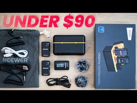 I Tried A PROFESSIONAL Wireless Mic For $80 And... - Neewer CM 28 Pro