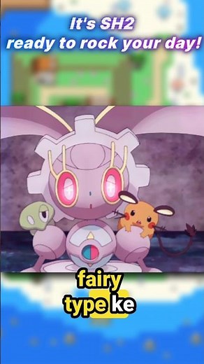 Fairy type Pokemon are so strange.. 🤨