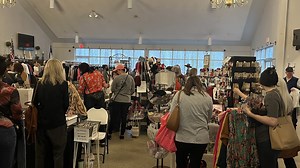 Maconites go on shopping spree at 15th annual Boutique Warehouse Sale, and help a good cause