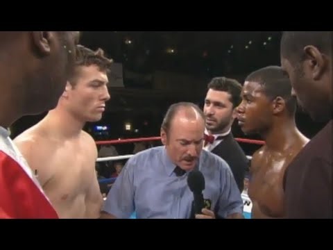 JOHN DUDDY VS WILLIAM JOHNSON FULL FIGHT