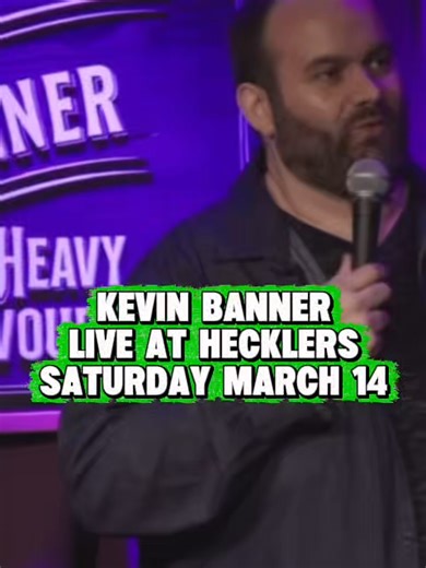 Saturday March 14th it's the return of Kevin Banner! A club fav, @bannercomedy has been featured at Just For Laughs, CBC's Debaters, and has opened for legends like Bill Burr, and Norm MacDonald! These shows are always some of our best for the year so get your tickets today! https://www.jumpcomedy.com/e/hecklers-presents-kevin-banner-5481 #comedian #FYP #breastfeedbaby🤱 #shameless #shamelessclips #parenthood