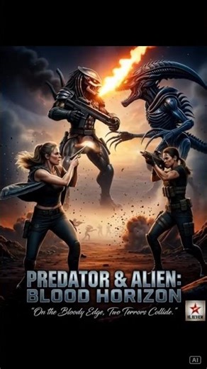 PREDATOR & ALIEN: BLOOD HORIZON (2026) Official Trailer -The Ultimate Hunter vs.The Perfect Organism