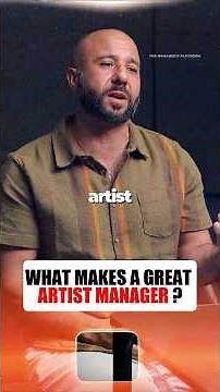 How Top Managers Think About Their Artists