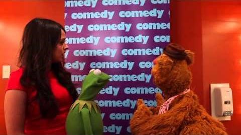 Kermit the Frog and Fozzie Bear First Just For Laughs