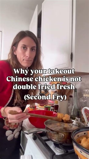Did you know most Chinese restaurants skip the double fry?