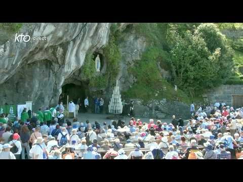 Chapelet du 9 avril 2026 à Lourdes
