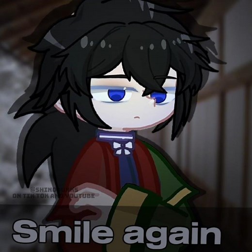Giyuu angst || I'll never smile again #demonslayer #gacha #giyuu