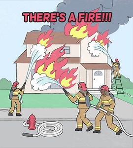 590 reactions · 155 shares | Gathering opinions can sometimes be more challenging than putting out a fire. | BAND | Facebook