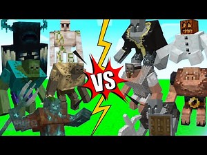 “Minecraft Mutant Mob Battle 🔥 | Ultimate Showdown of Powerful Mobs!”