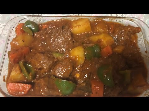 How to cook kalderetang baka