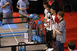 Murrieta Valley Robotics Team Wins World Championship