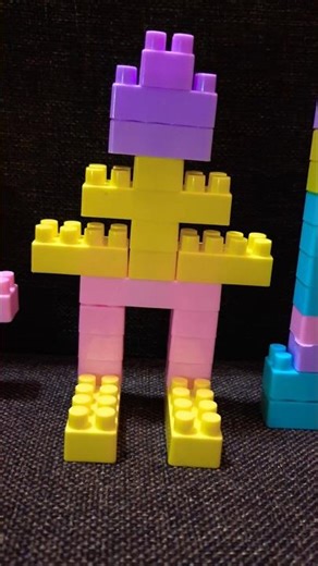 DIY ROBOT | SATISFYING DIY ROBOT | ASMR BUILDING BLOCKS | LEGO ROBOT | SATISFYING BLOCK BUILT