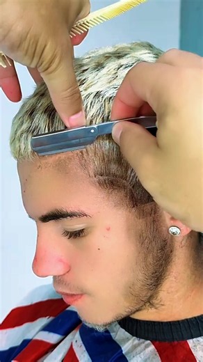 #tiktokgrowthchallenge W8 for result 💀🔥 | haircut Transformation | haircut tutorial #haircut #haircutforboys #boyshaircut